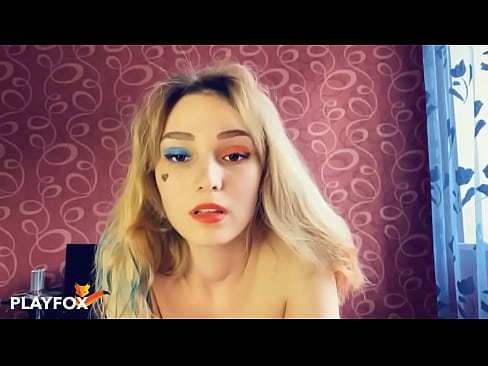❤️ Miwani ya ajabu ya uhalisia pepe ilinipa ngono na Harley Quinn ️❌  ❌️❤